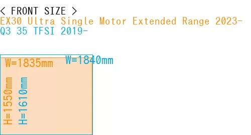 #EX30 Ultra Single Motor Extended Range 2023- + Q3 35 TFSI 2019-